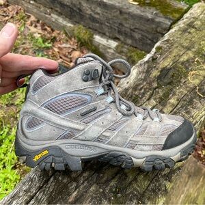 Merrell Moab 2 Mid Waterproof Hiking Boots Size 6.5